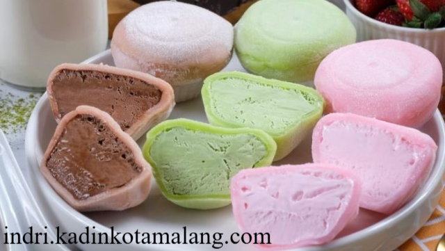 Cita Rasa Tradisional dan Manisnya Cake Mochi di Kafe Kopitiam