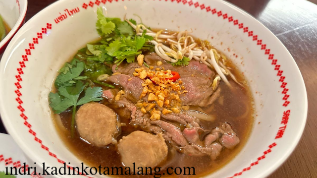 5 Tempat Boat Noodle Thailand Jakarta yang Menggugah Selera