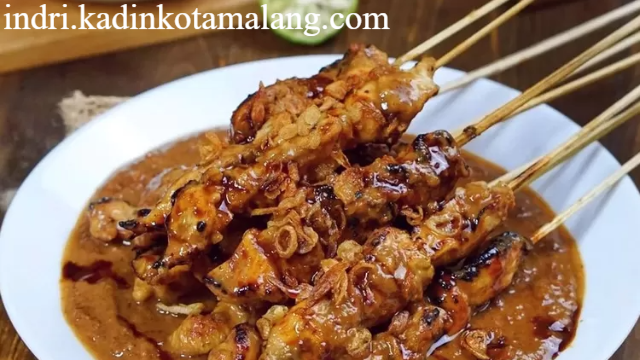 Bumbu Tradisional Sate Ayam 3 Resep Pedas Gurih yang Mantap