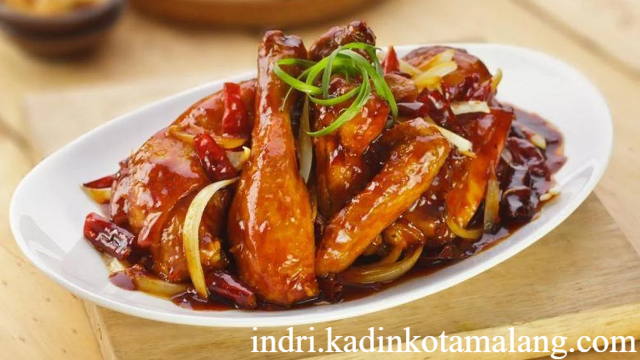 Rahasia Lezat Ayam Bumbu Kecap: Sajian Rumahan