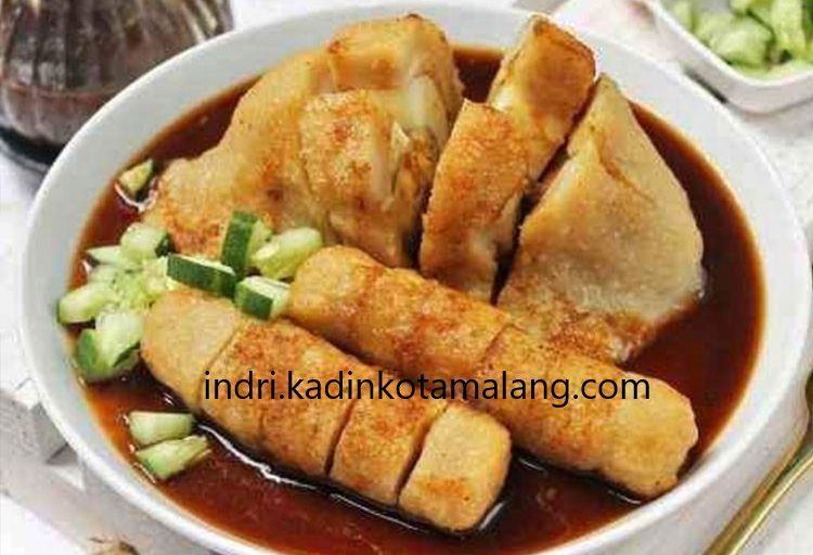 Pempek Palembang Gurih Asam Renyah